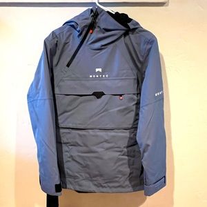 MONTEC insulated pullover jacket